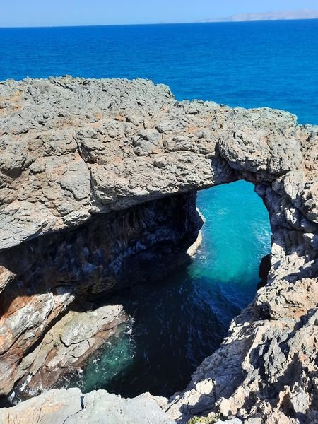 Grotta di Boufos vicino a Gouves, Creta