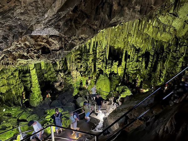 Grotta di Diktaion Andron, luogo natale di Zeus