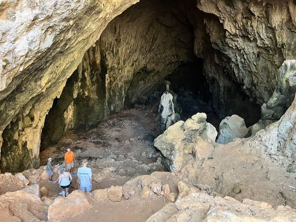 Grotta di Skotino vicino a Gouves, Creta