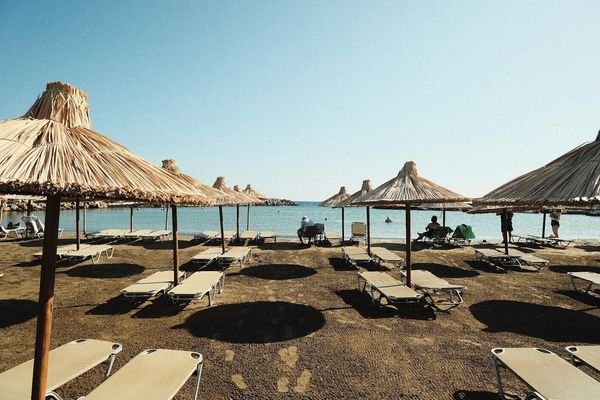 Marina Beach a Kato Gouves, Creta