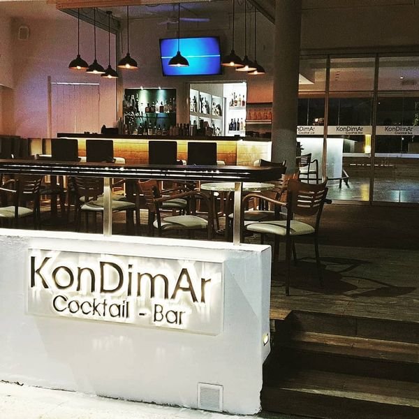 KonDimAr Cocktail Bar a Kato Gouves