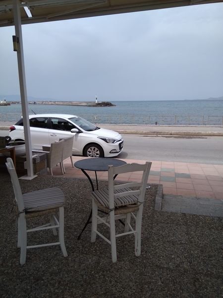 Yacht Food Lounge Cafe sul lungomare di Gouves