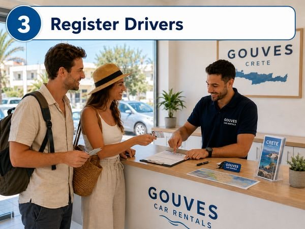 Registra i conducenti